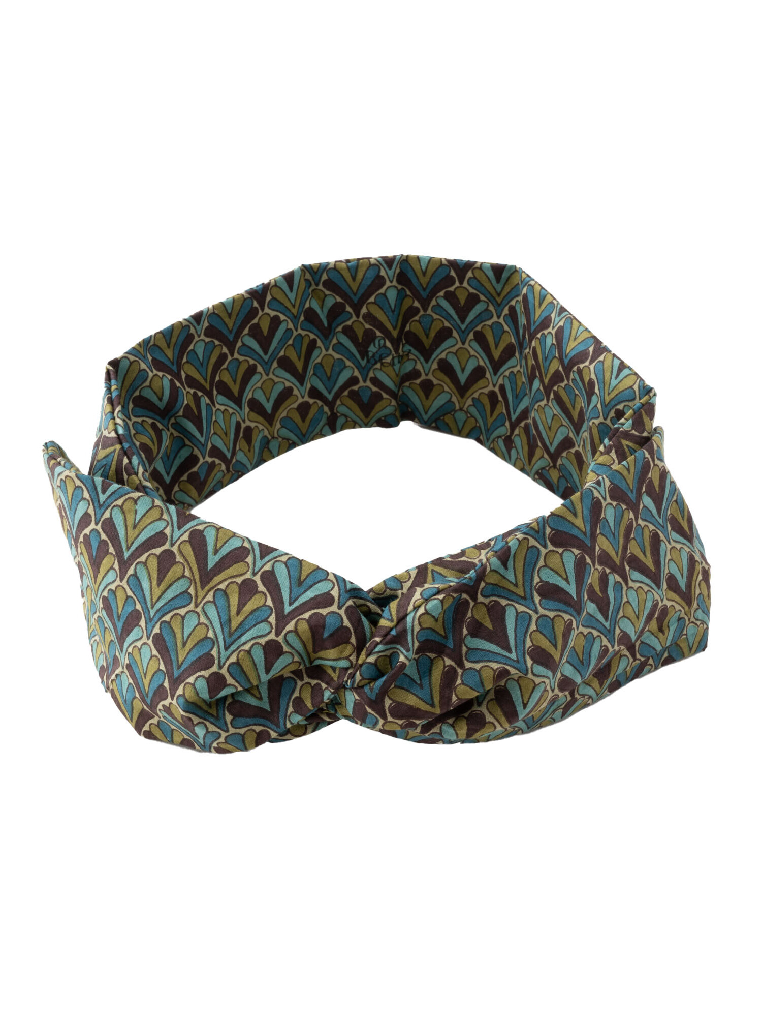 Blockprint bohemian bandeau en haarband