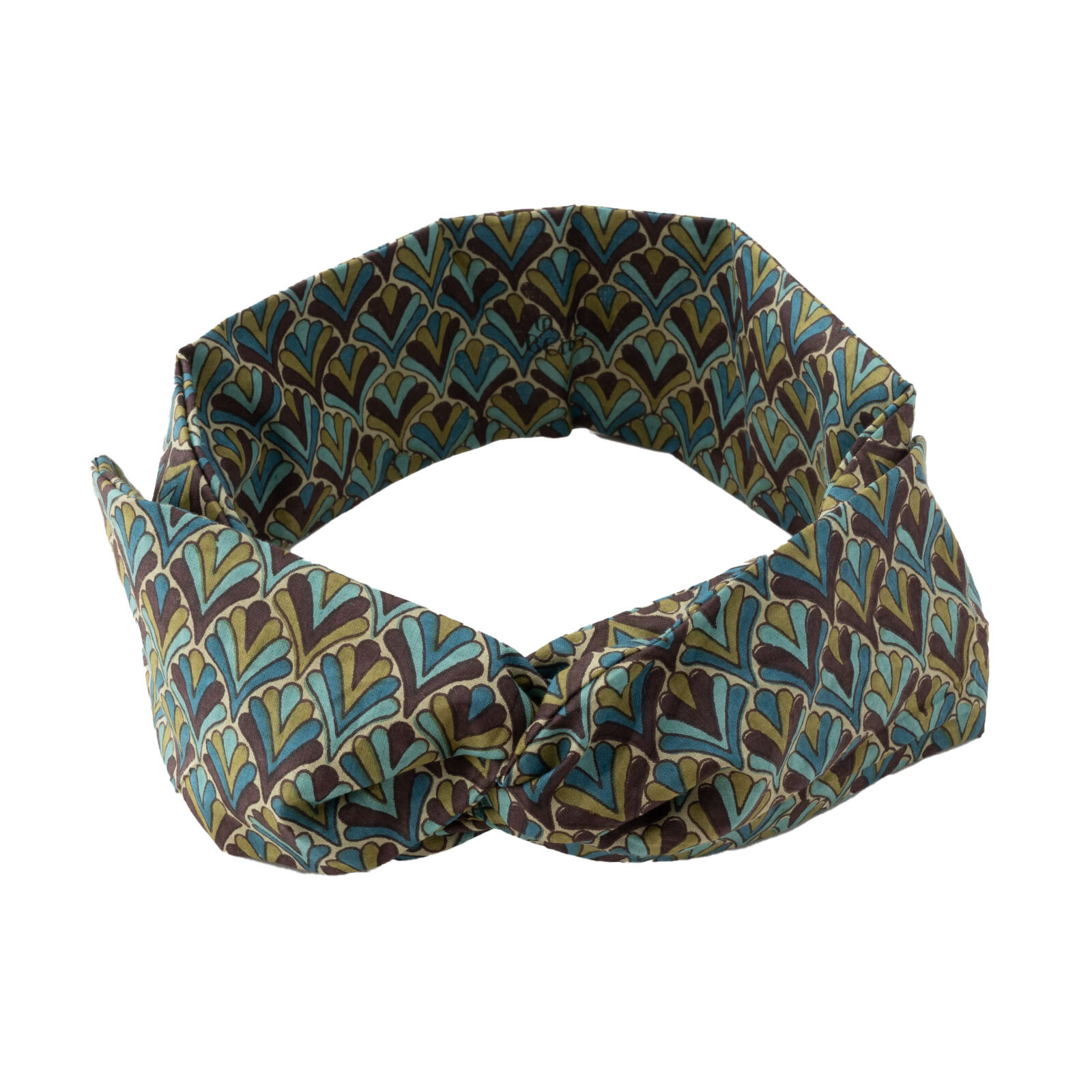 Blockprint bohemian bandeau en haarband