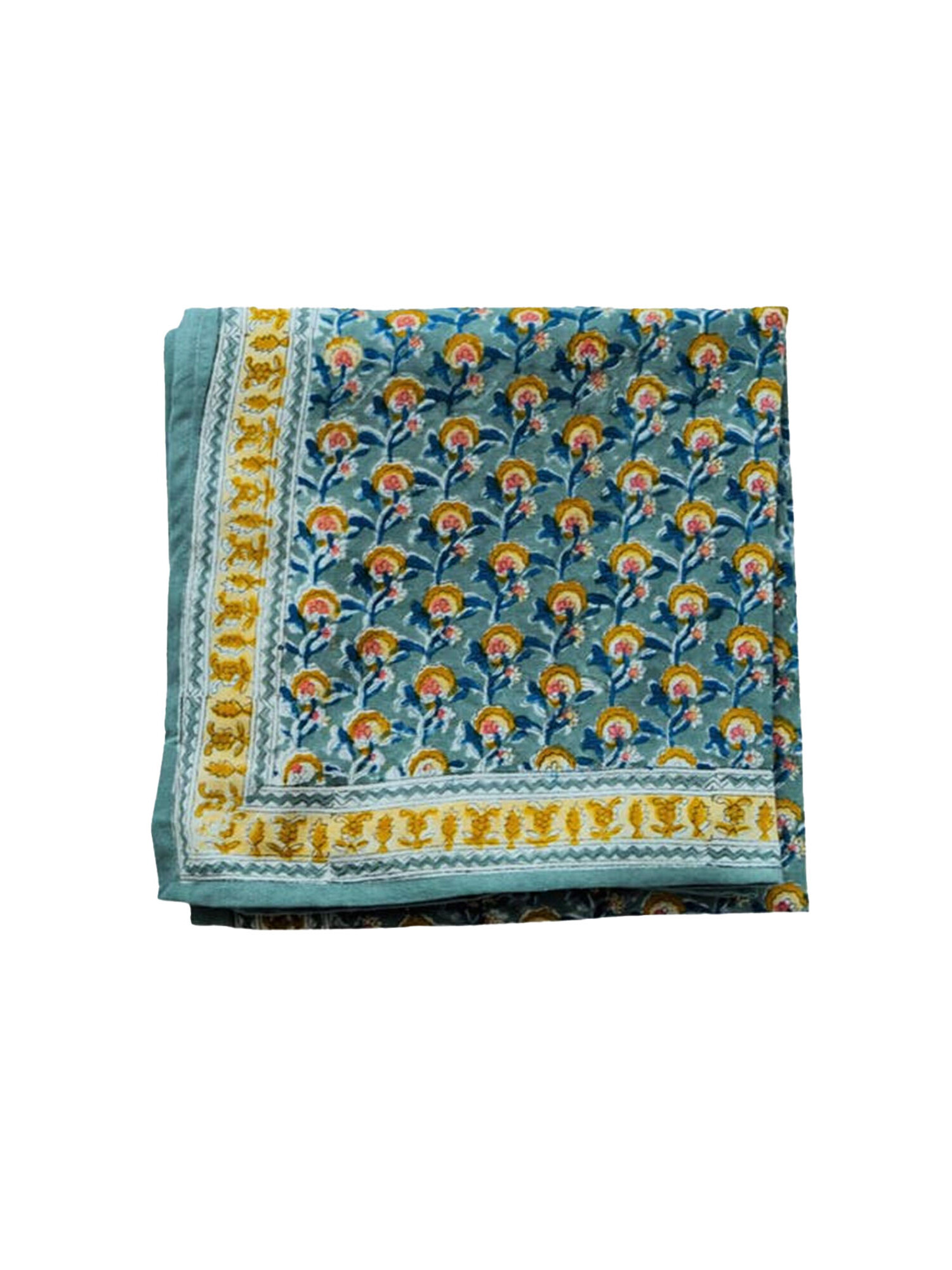 Sjaal indiaanse bloemen