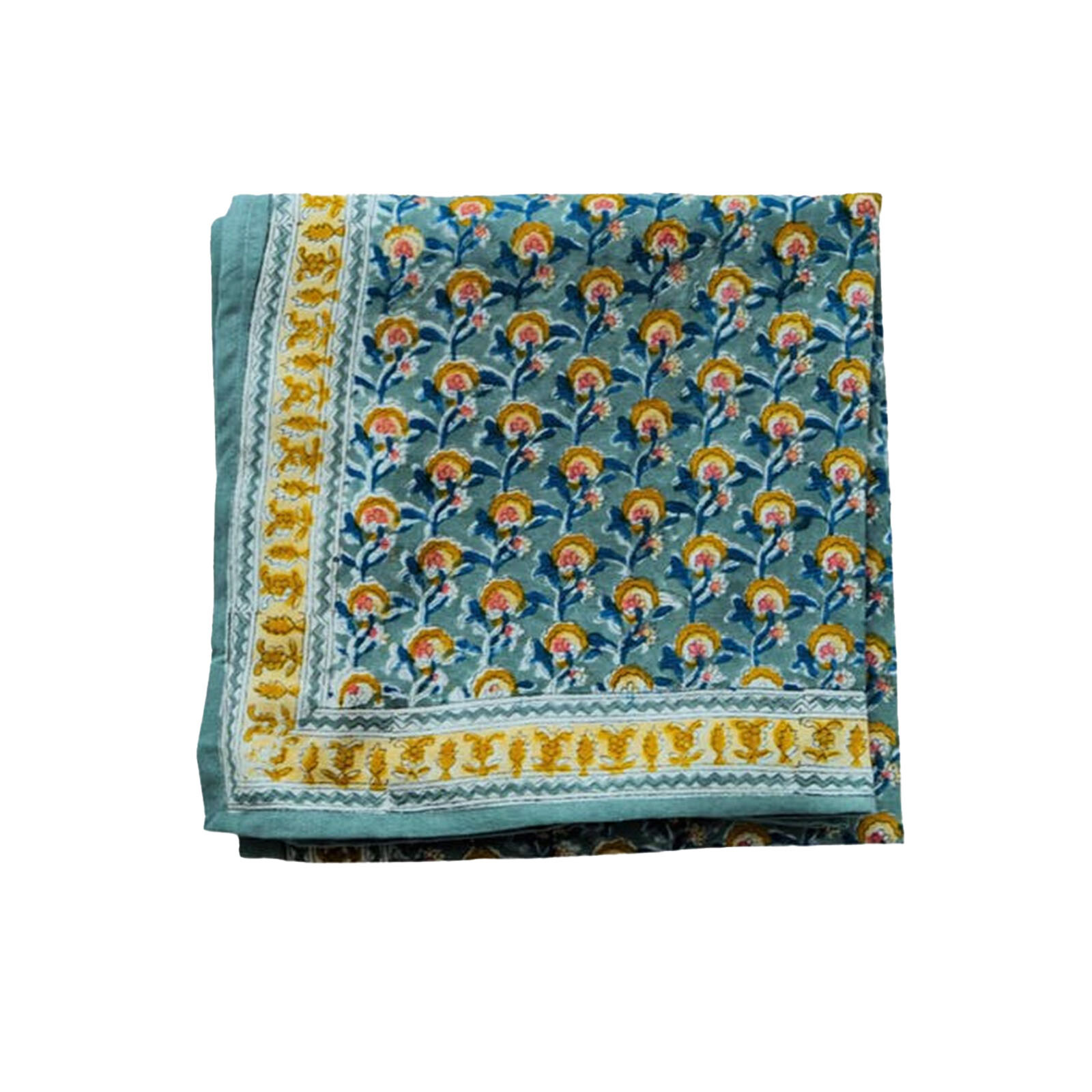 Sjaal indiaanse bloemen