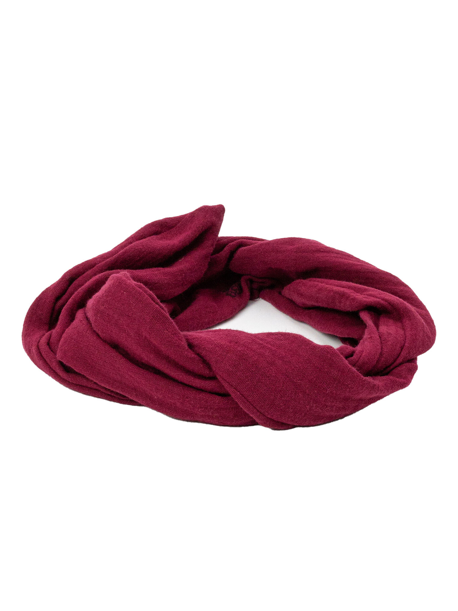 Bordeauxpaarse haarband