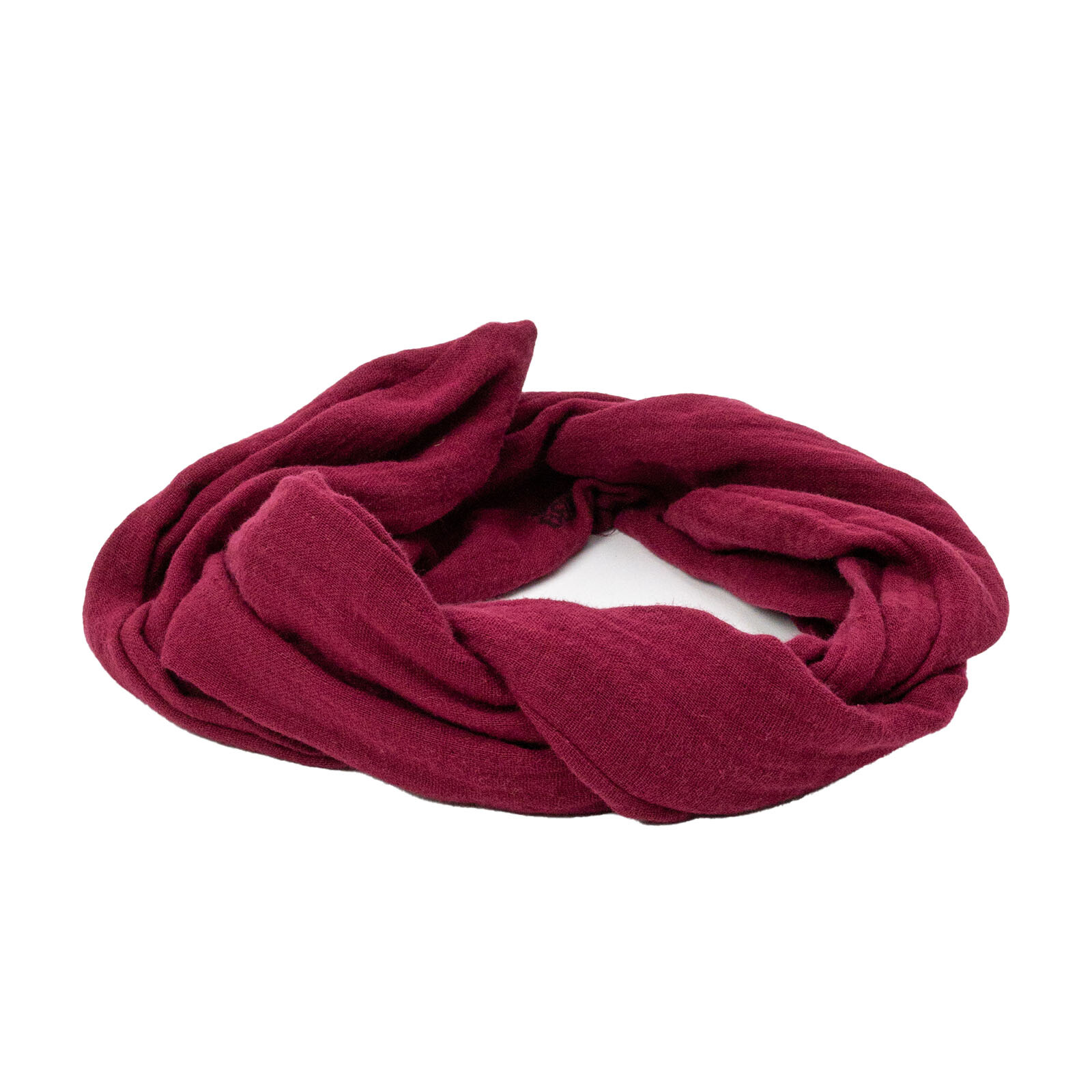 Bordeauxpaarse haarband