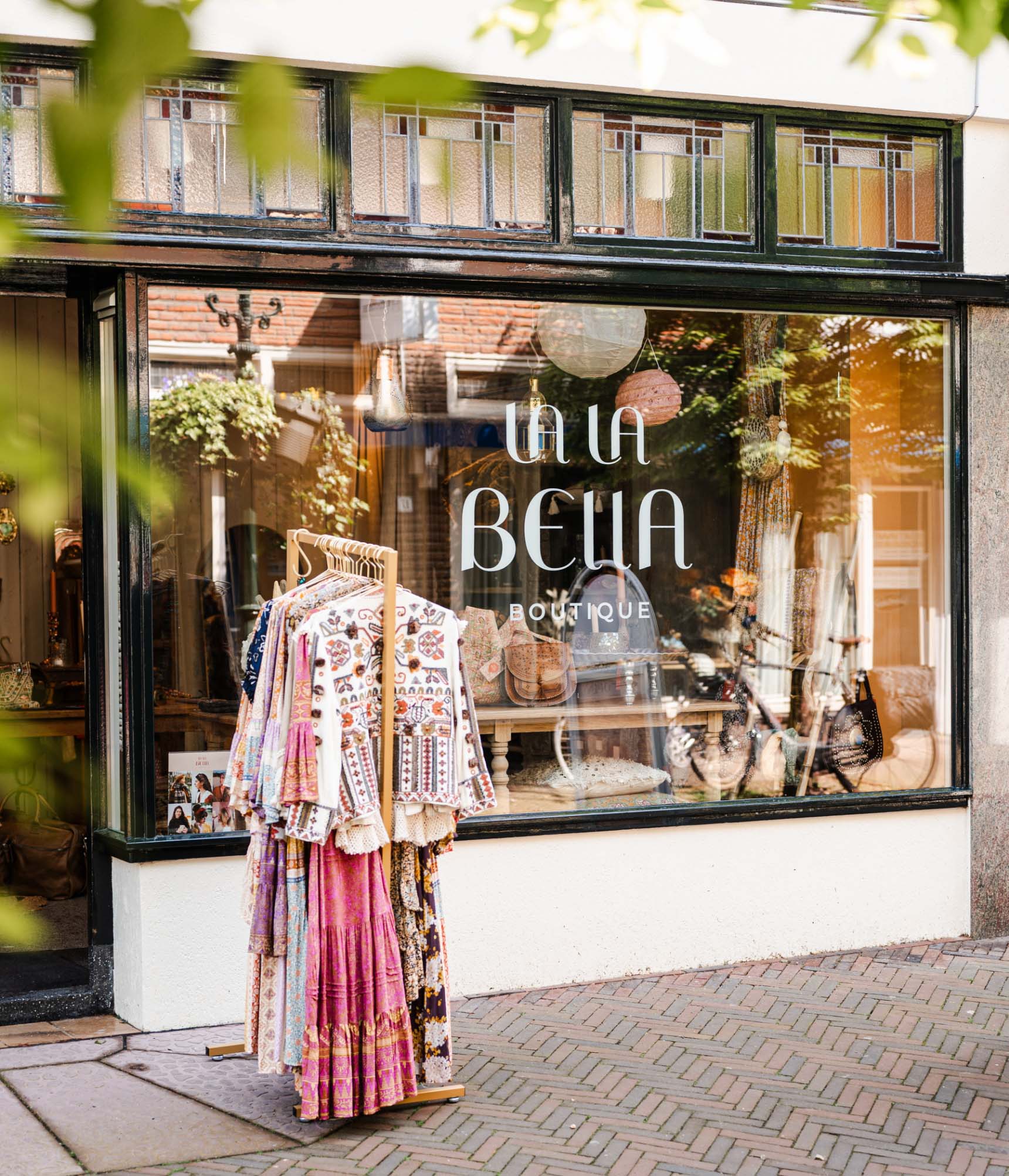 La La Bella Boutique Baarn winkel