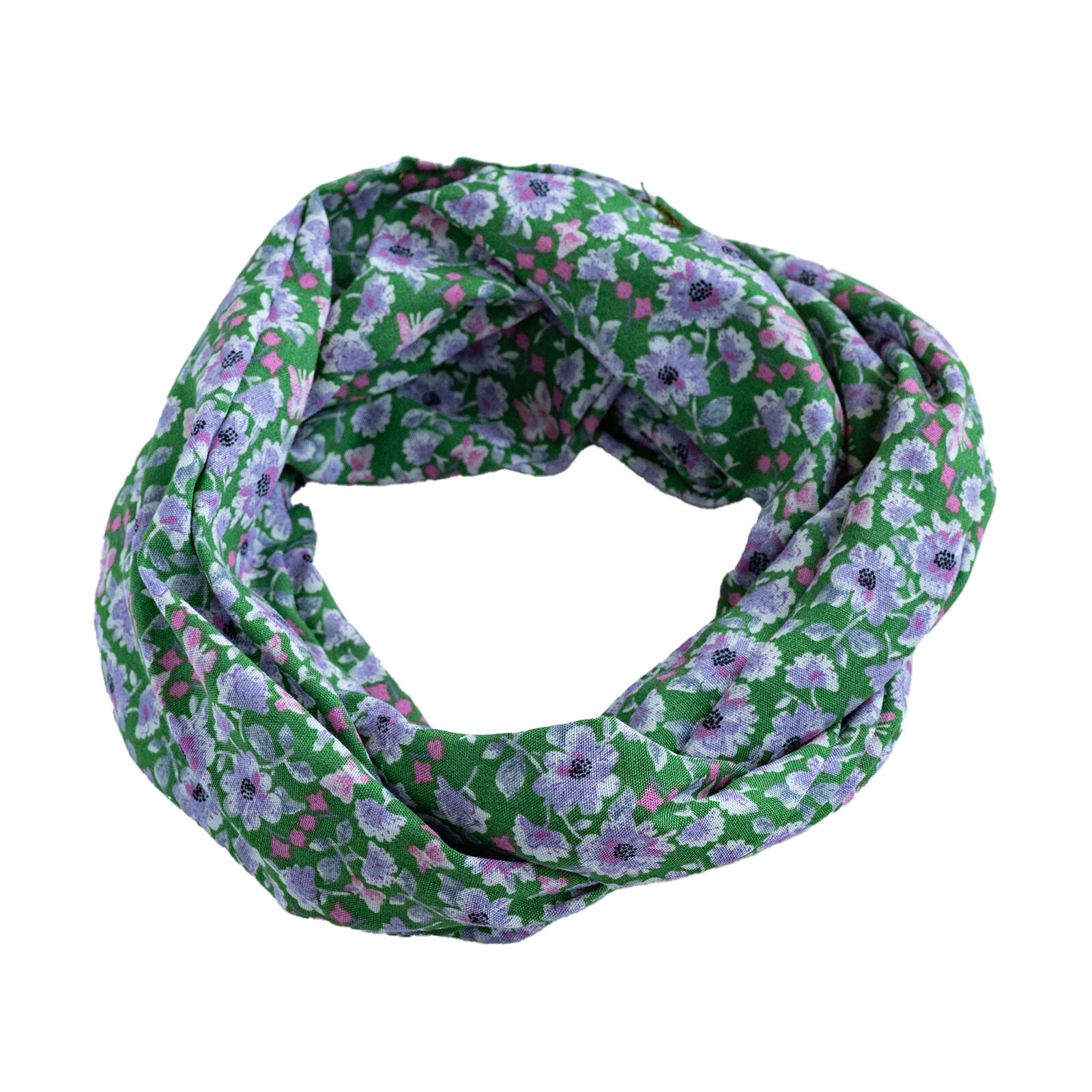 haarband met bloemenprint