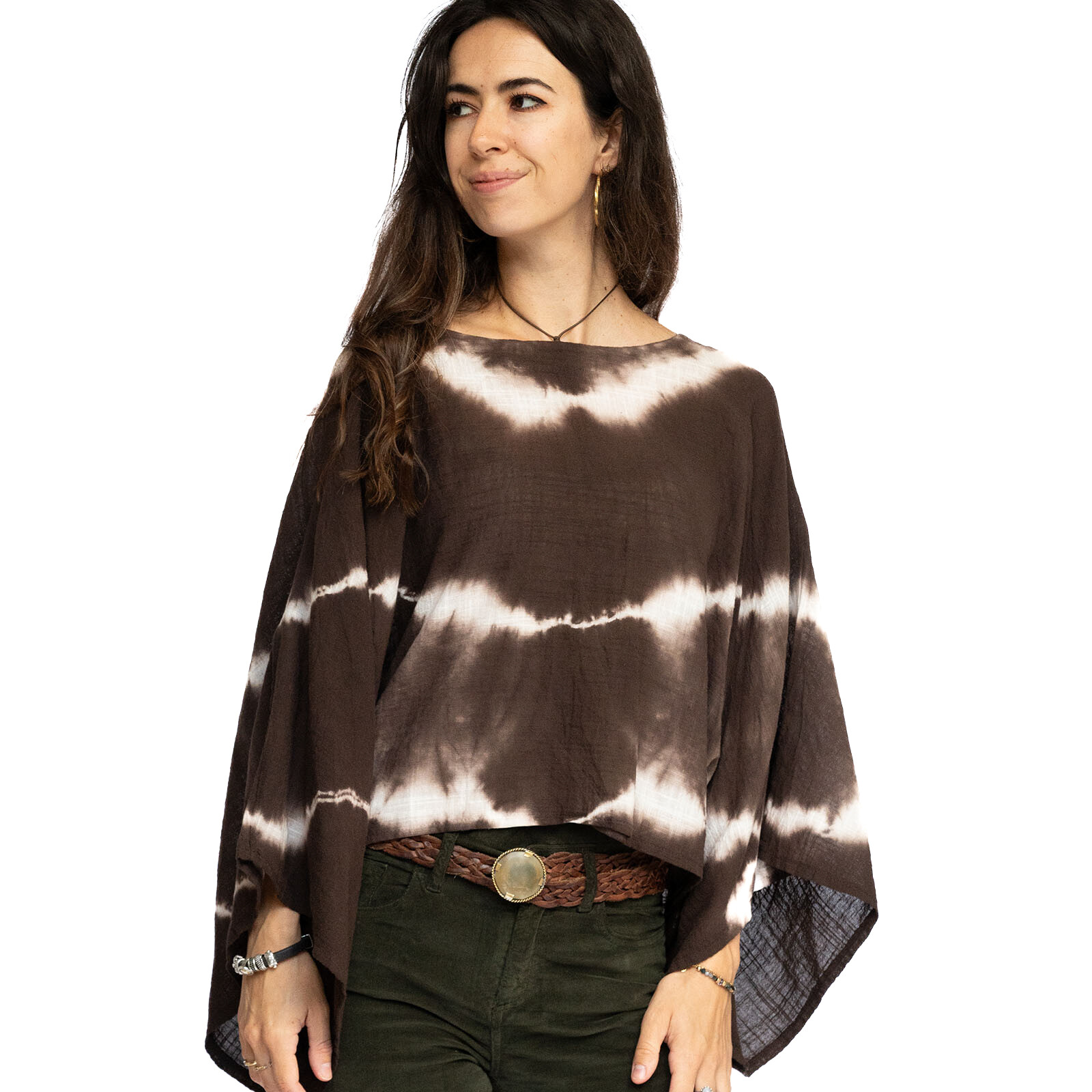 Handgemaakte tie-dye print: elk stuk is uniek