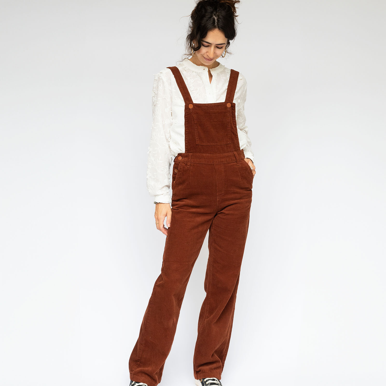 Tuinbroek roest LaLa Bella