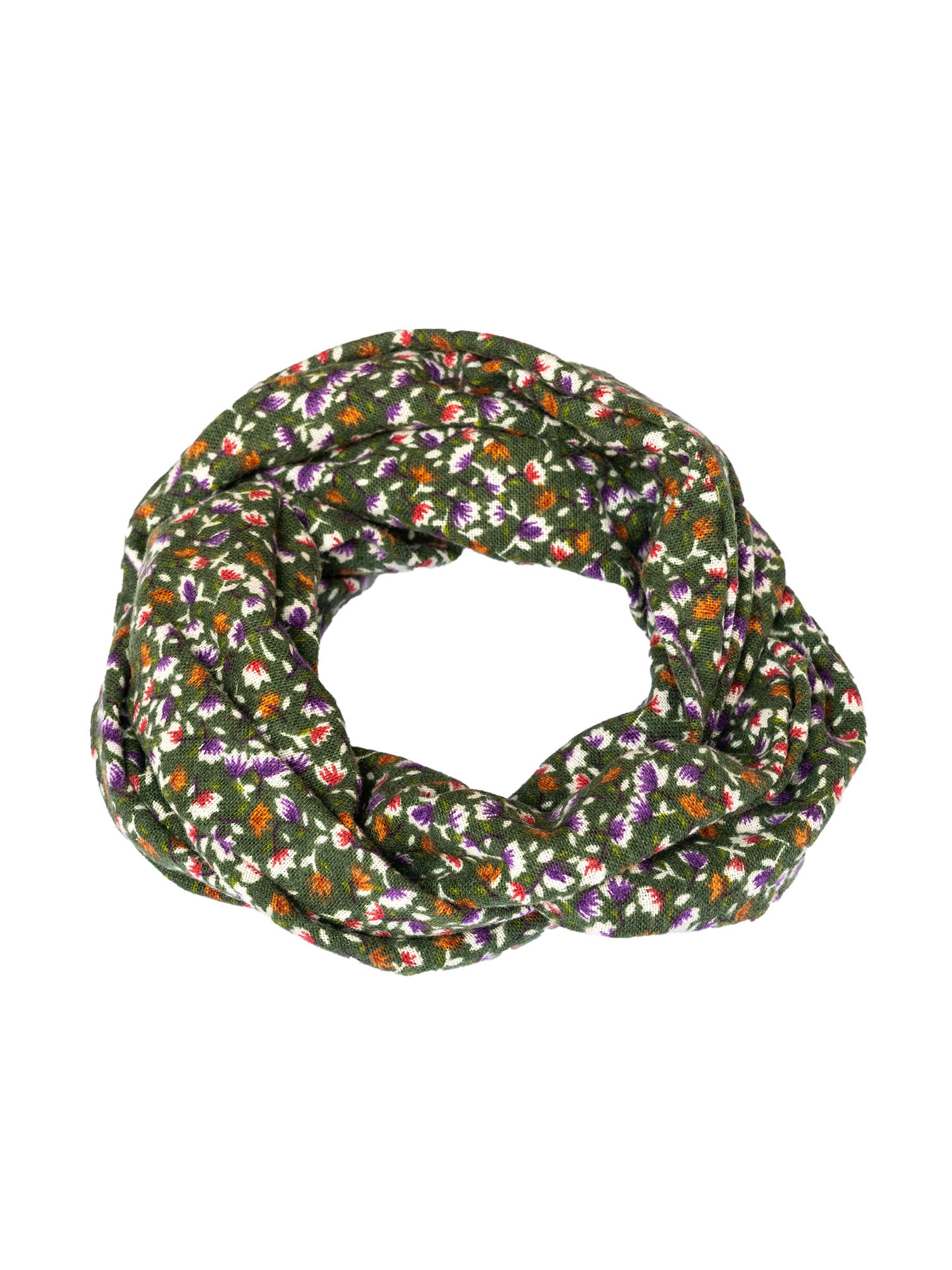 haarband bohemian flanel bloemenprint