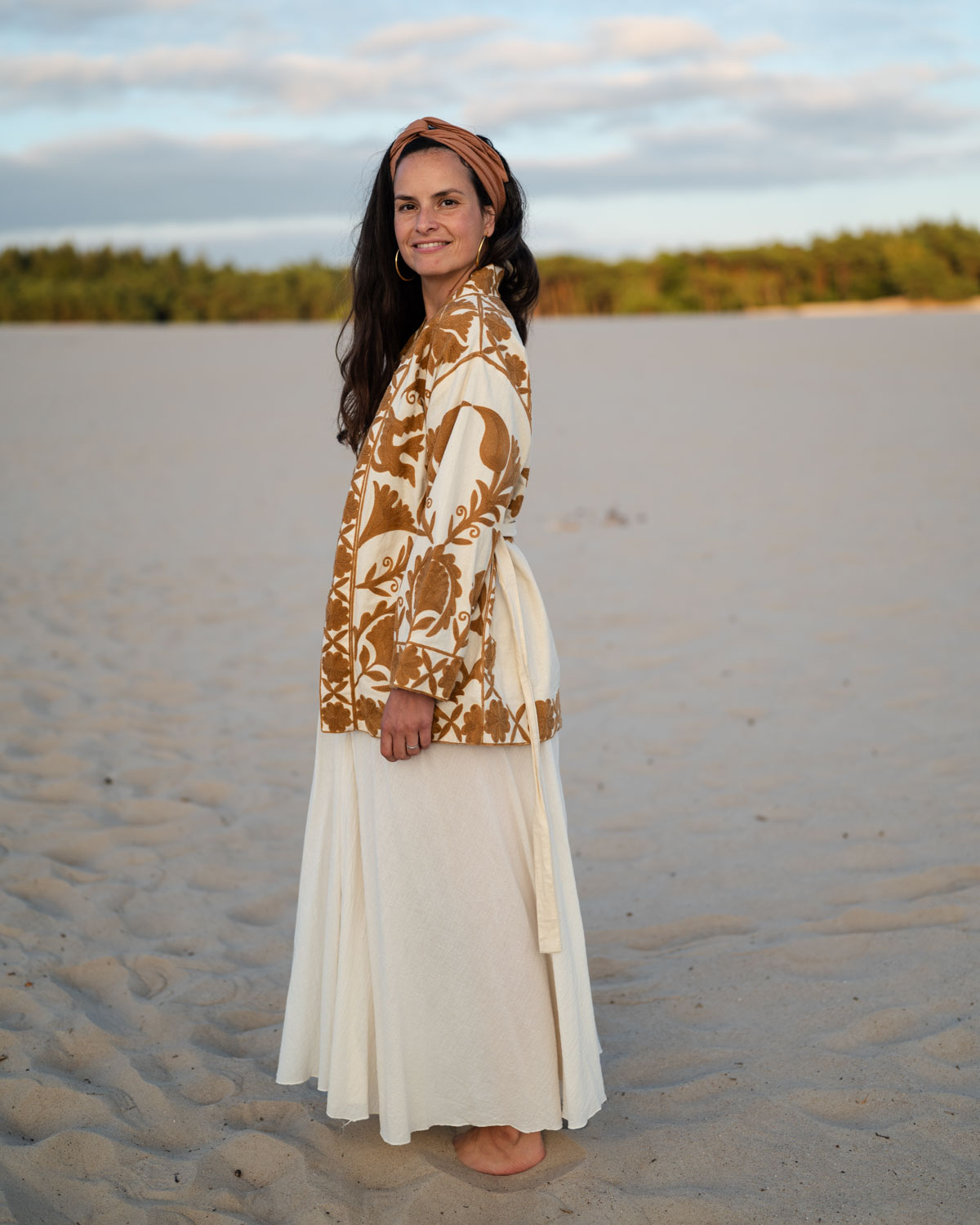 handgemaakt boho jasje