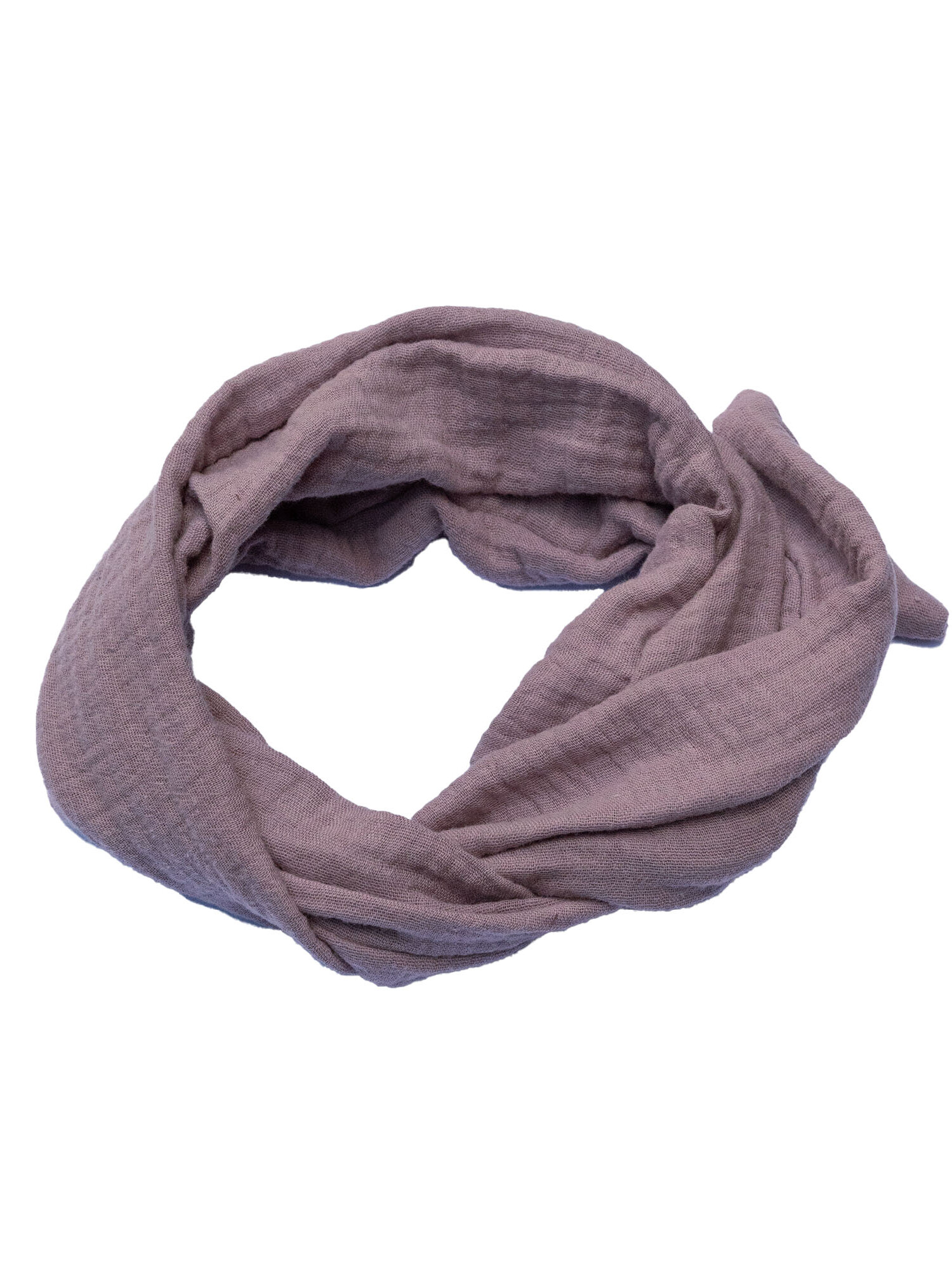 Boho haarband “Ila” in lavendel – zacht, luchtig & verstelbaar