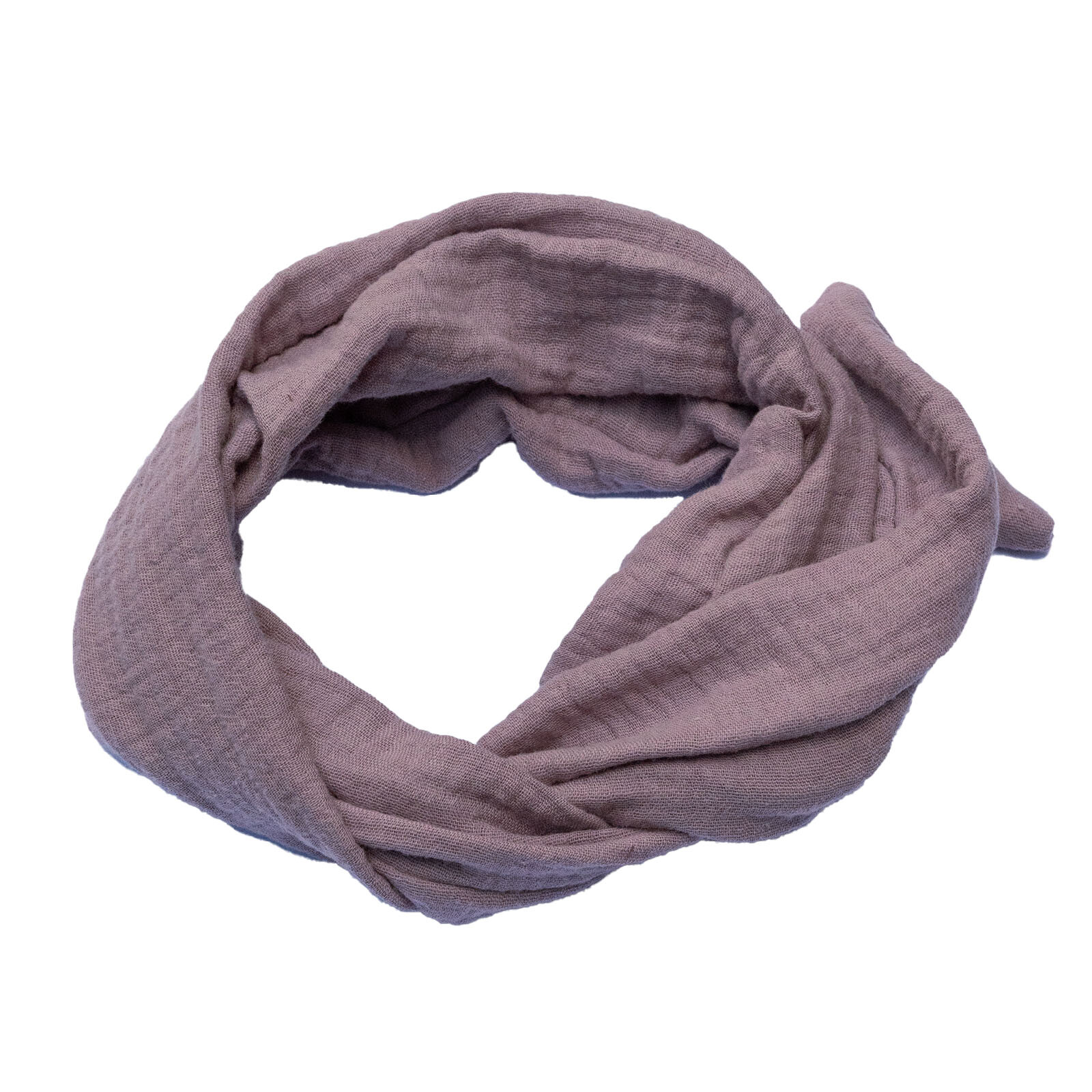 Boho haarband “Ila” in lavendel – zacht, luchtig & verstelbaar