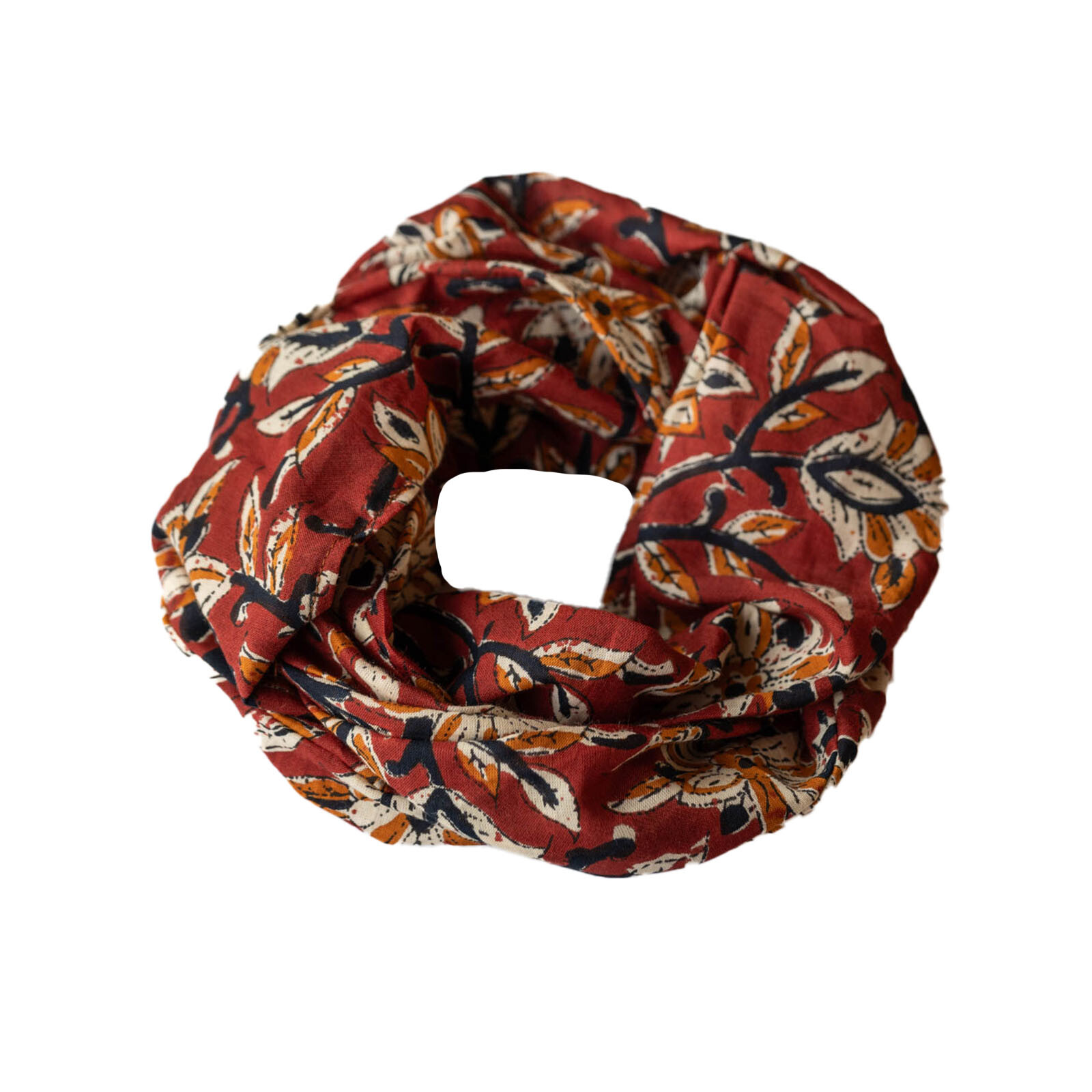 Boho haarband ‘Isha’ terracotta