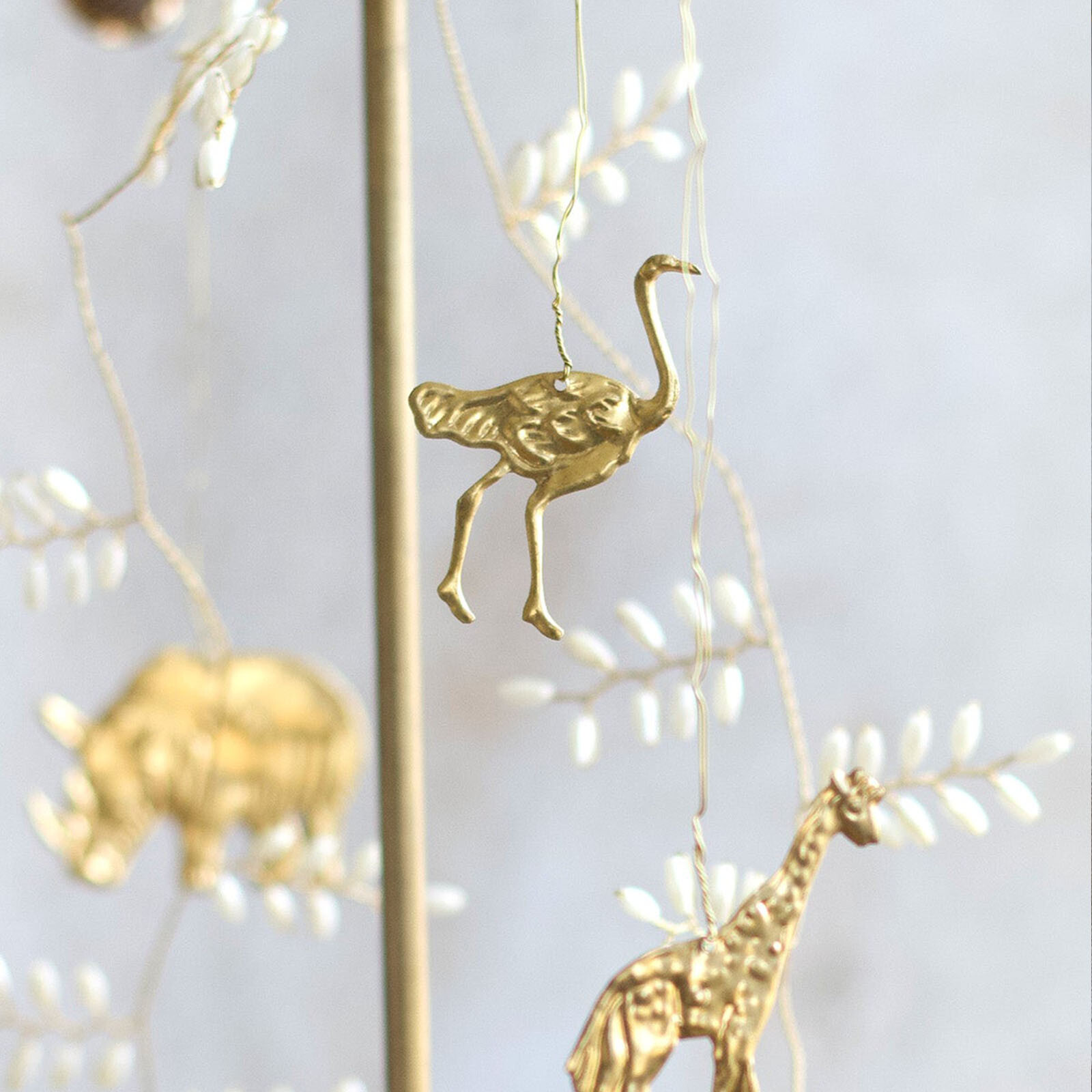 Subtiele gouden hanger voor een vleugje boho charme