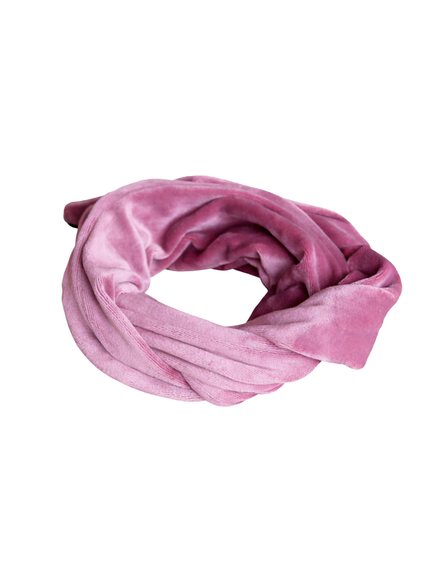 Haarband Rosalie roze velours