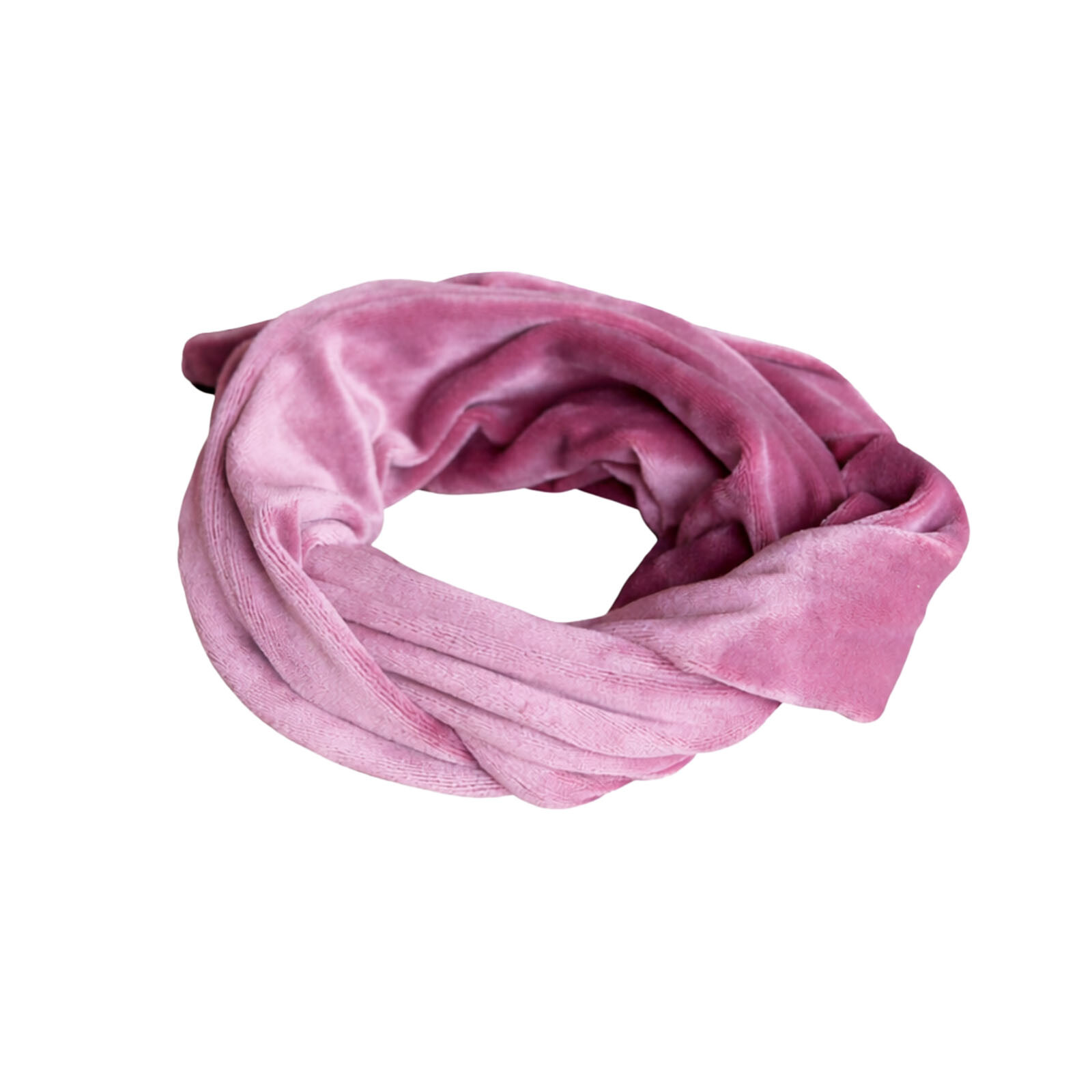 Haarband Rosalie roze velours