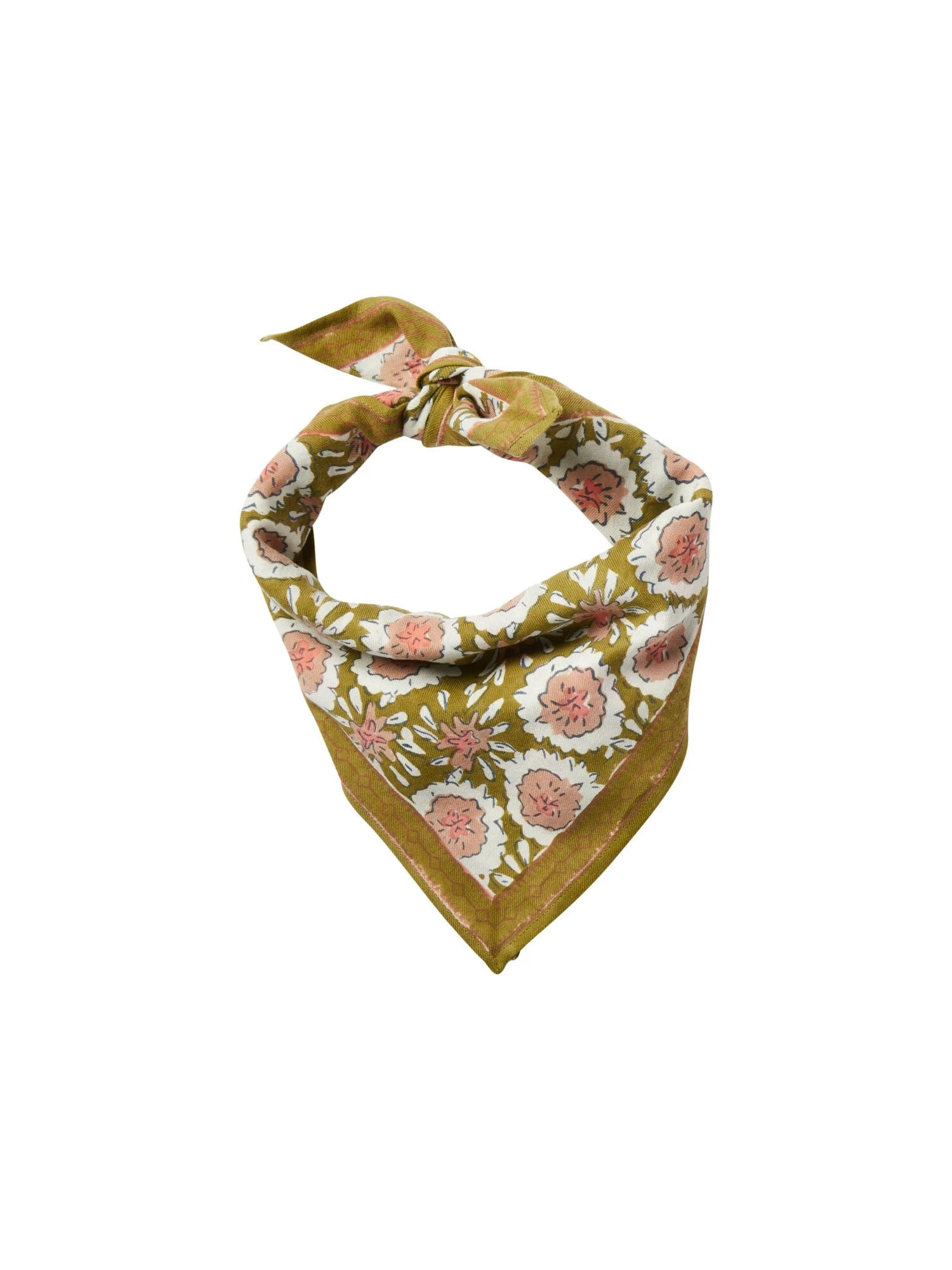 Sjaal Margot – detail Indiase bloemenprint