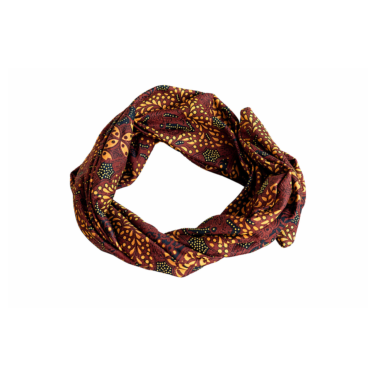 boho haarband bali batik handgemaakt
