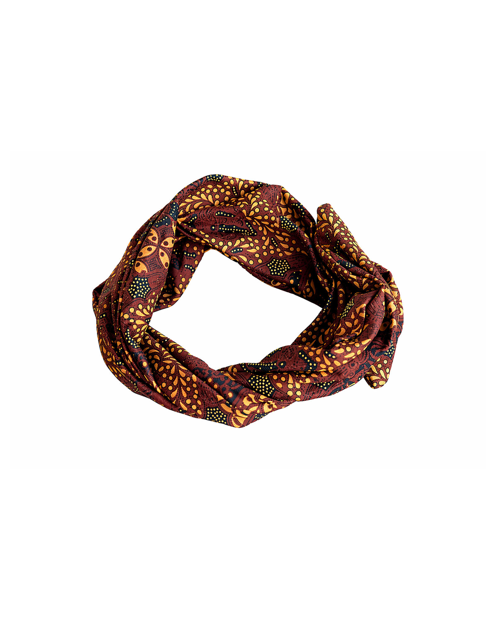 boho haarband bali batik handgemaakt