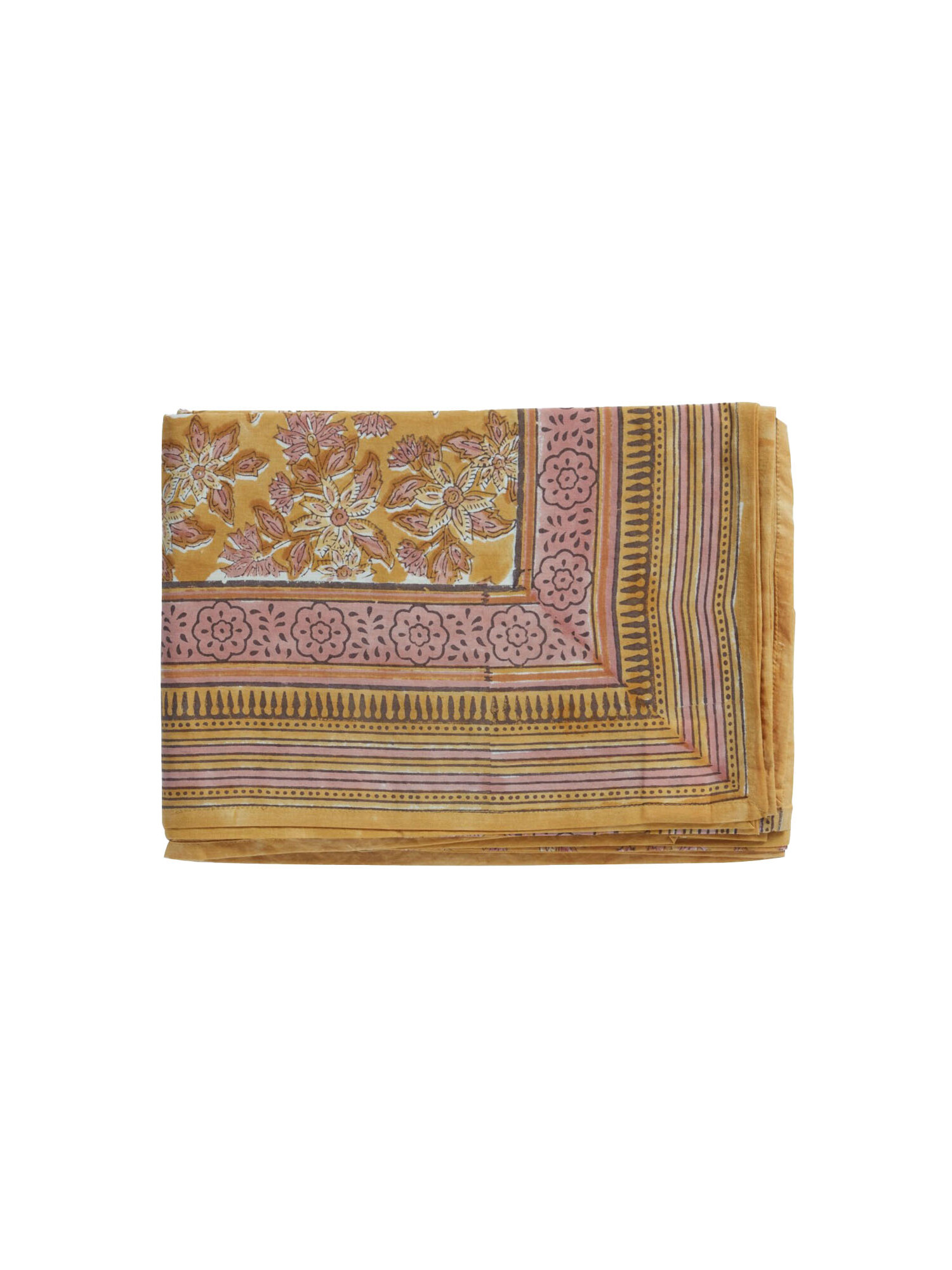 currygeel tafelkleed bonheur du jour