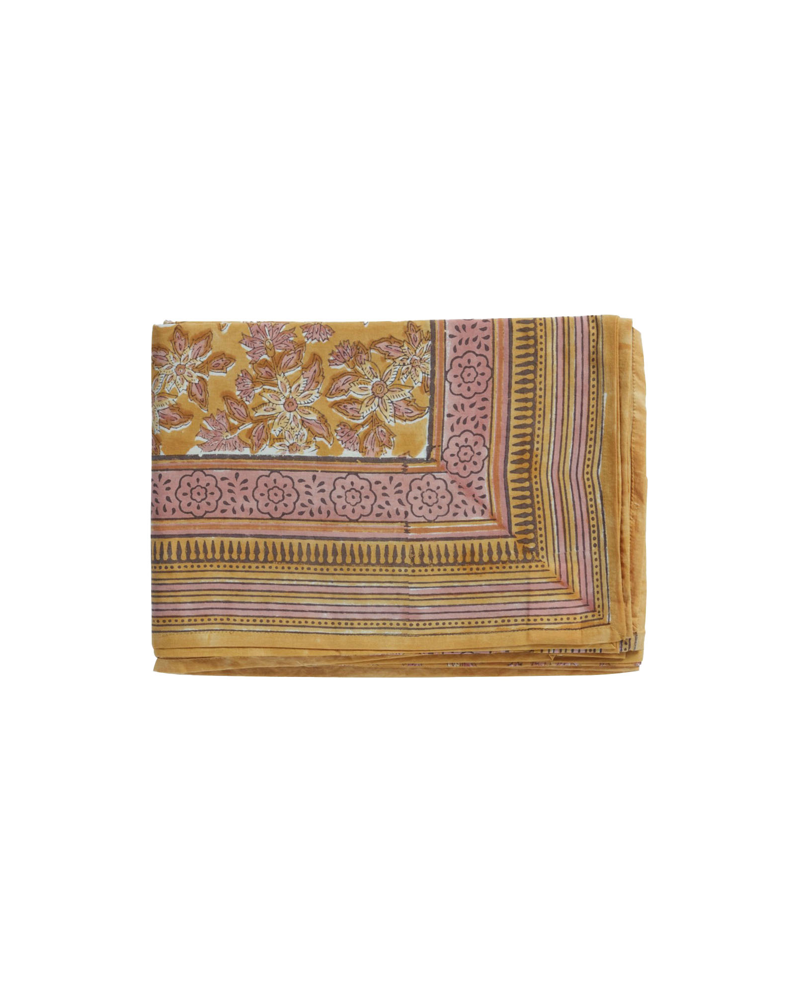 currygeel tafelkleed bonheur du jour