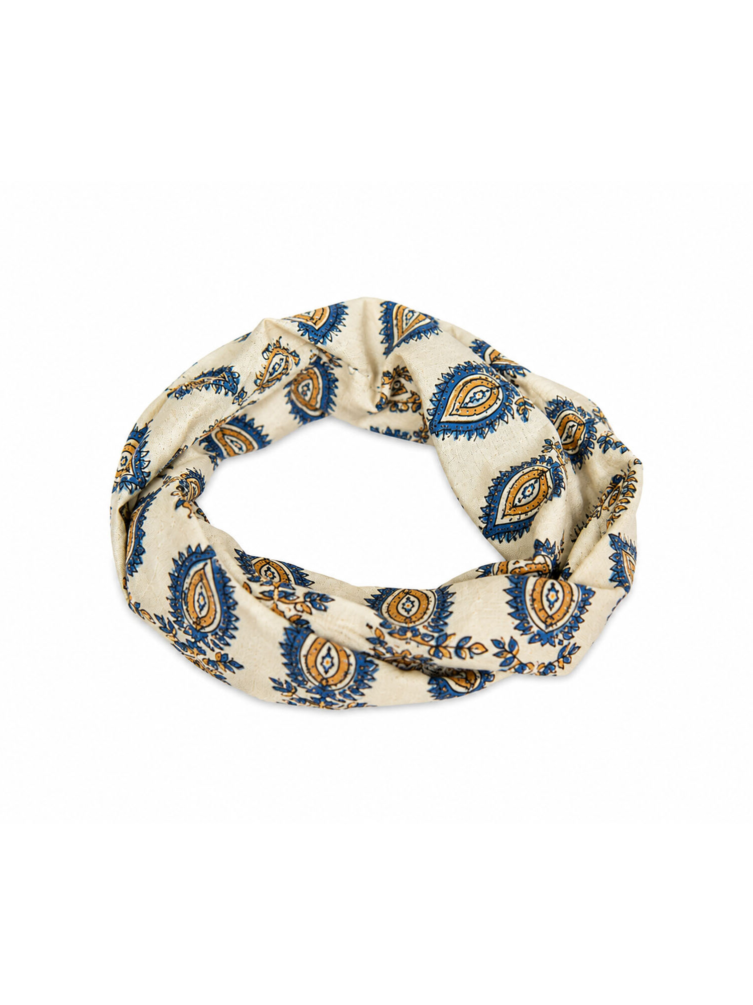 vanille batik haarband alba