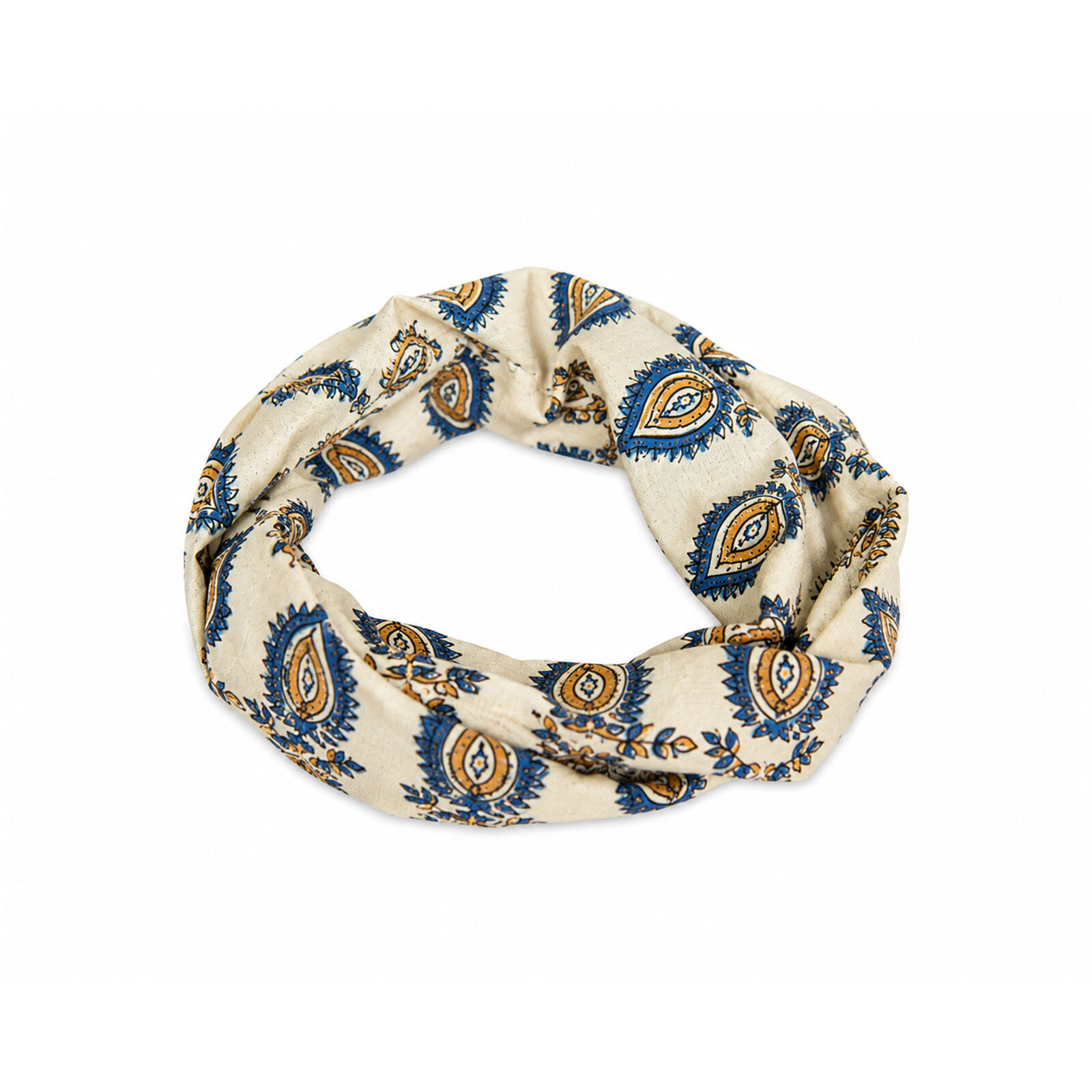 vanille batik haarband alba