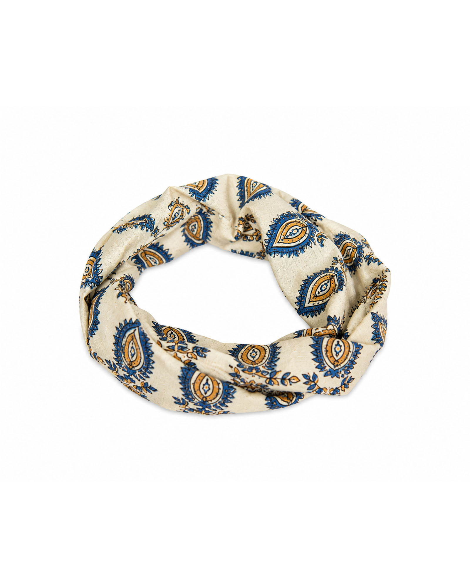 vanille batik haarband alba