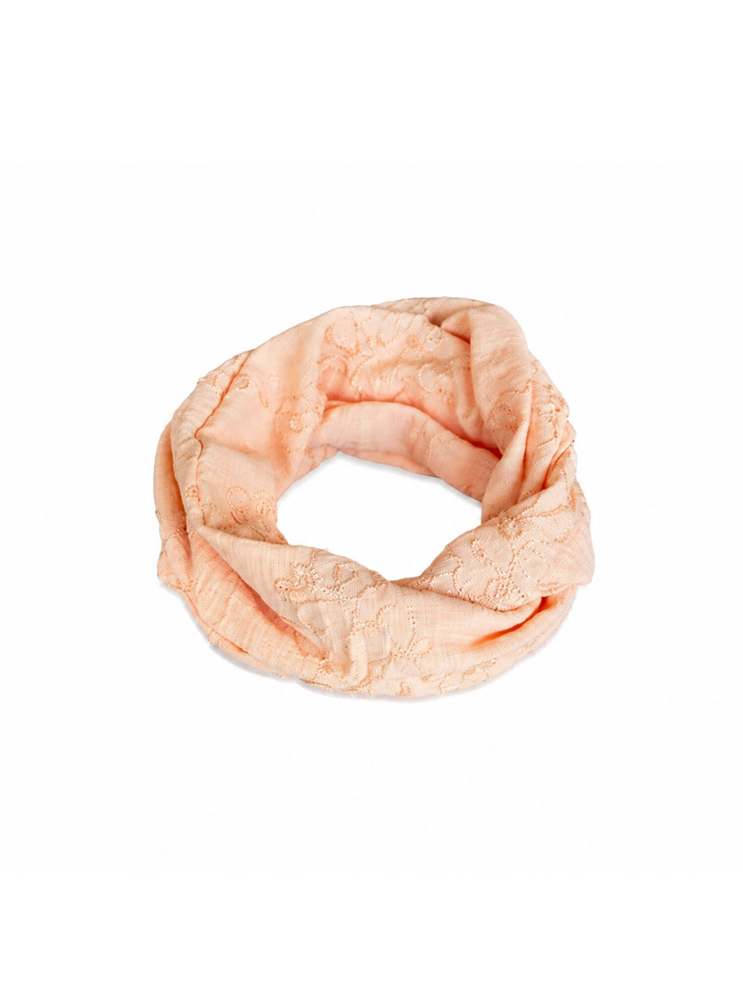zalmkleurige haarband coral