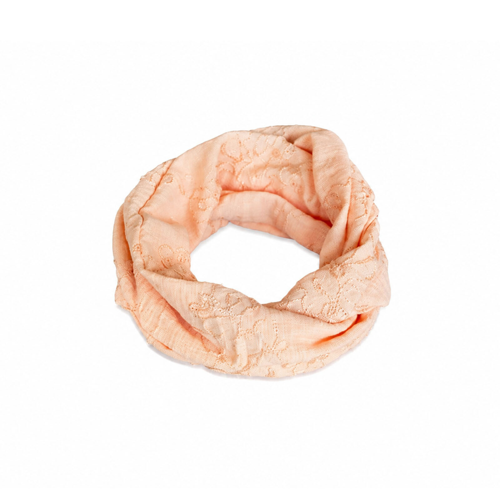 zalmkleurige haarband coral