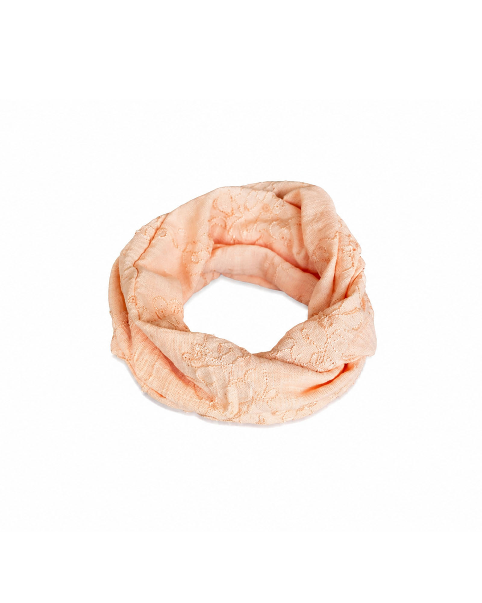 zalmkleurige haarband coral