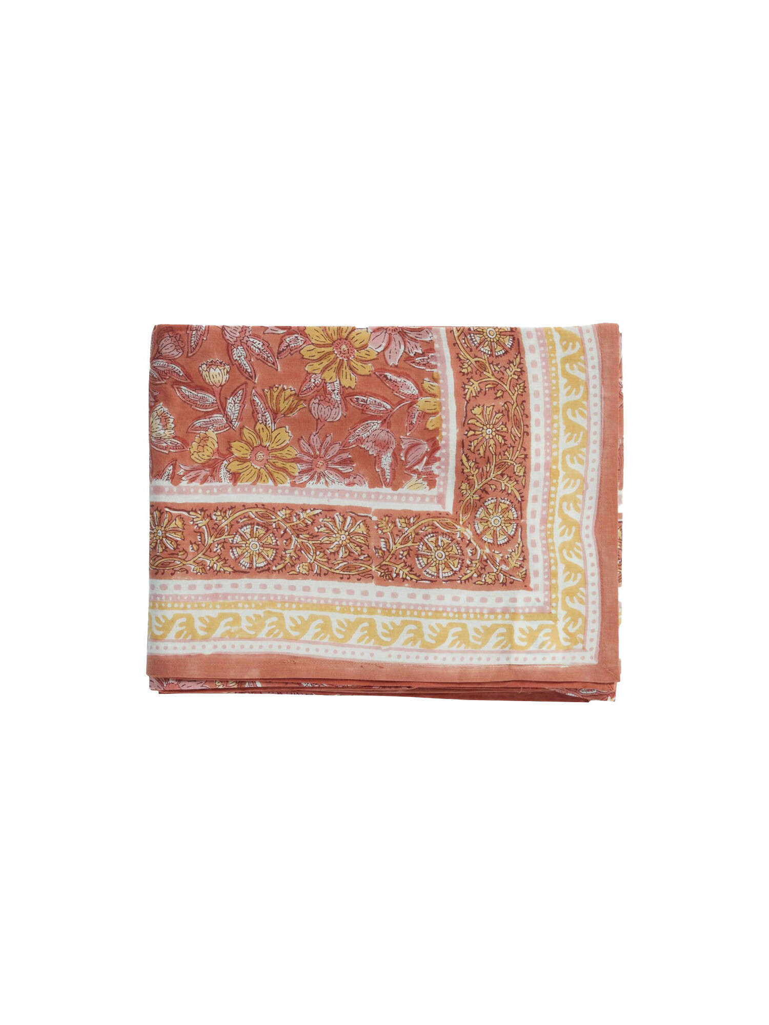 blockprint tafelkleed jaipur bonheur du jour