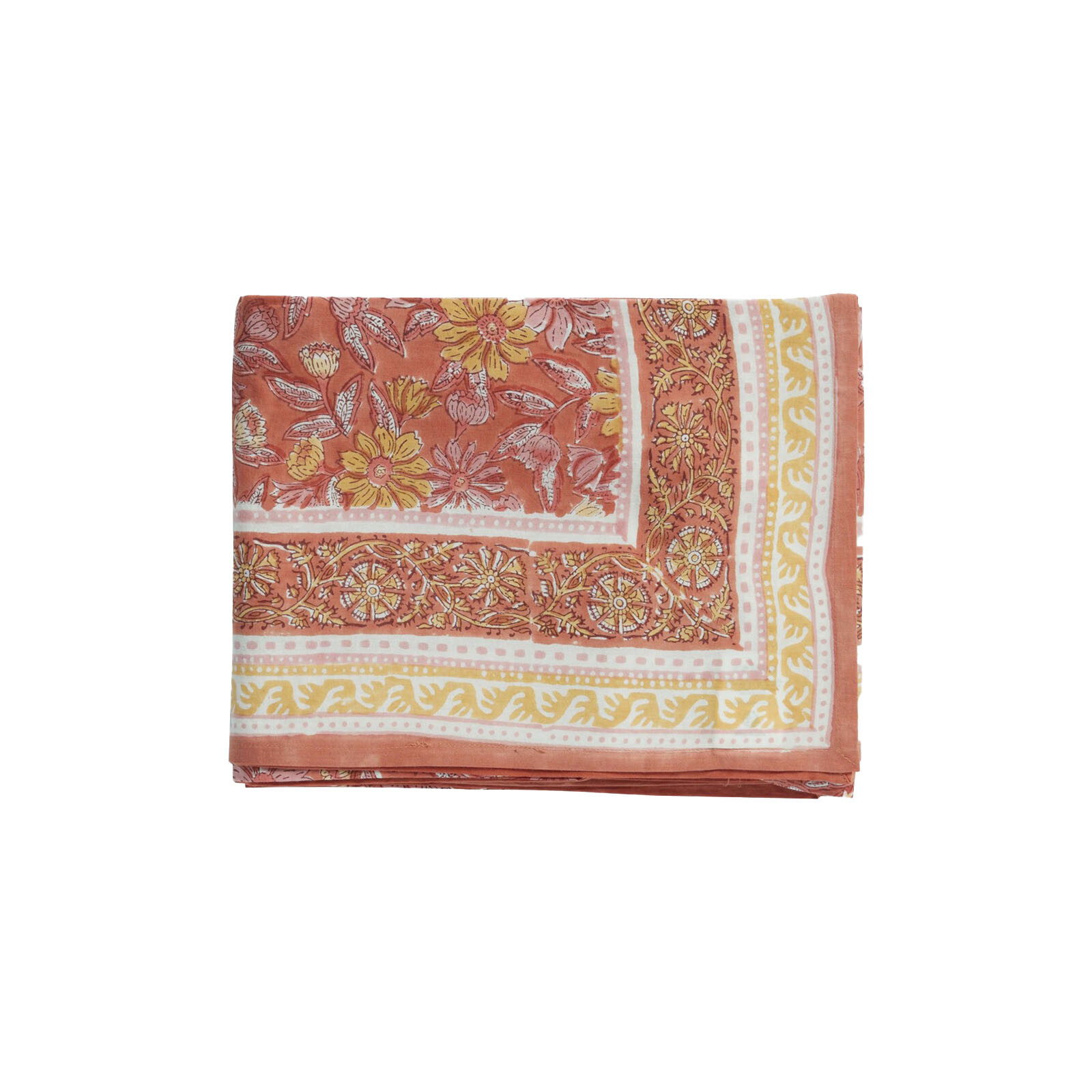 blockprint tafelkleed jaipur bonheur du jour