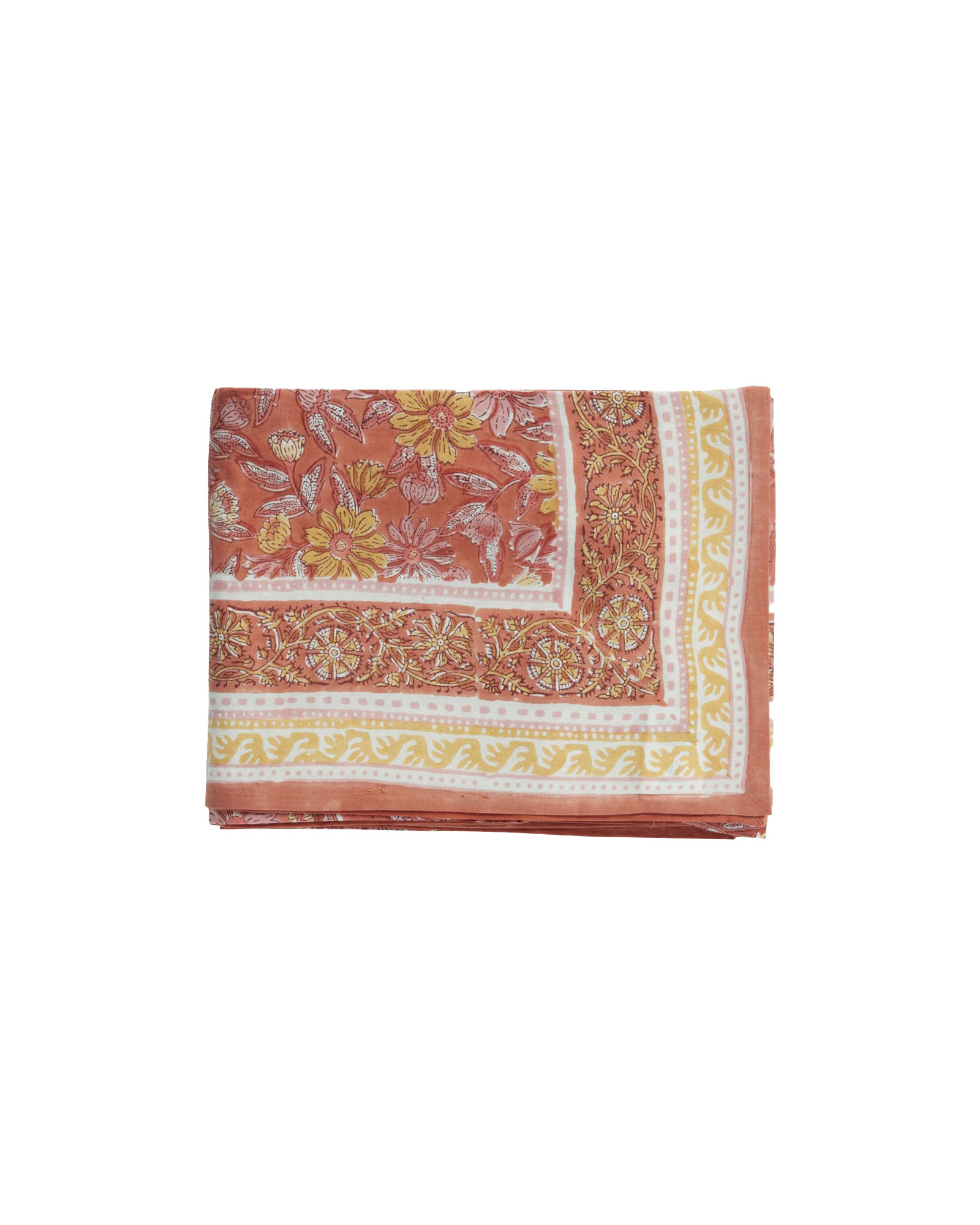 blockprint tafelkleed jaipur bonheur du jour